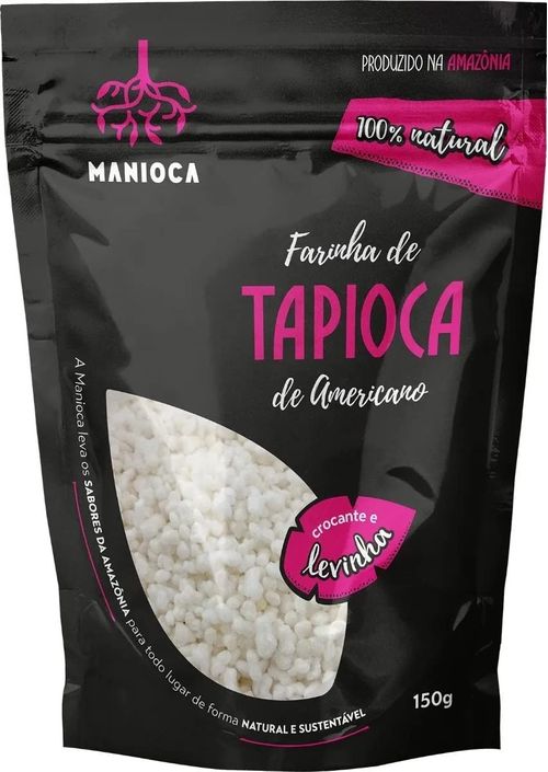 Farinha De Tapioca De Americano - Manioca - 150g